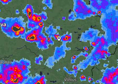 Regenradar Regenradar
