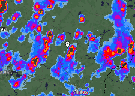 Regenradar Regenradar