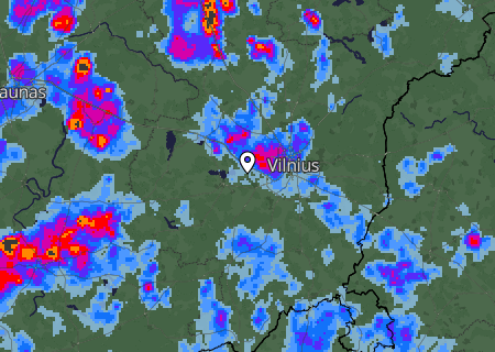 Regenradar Regenradar