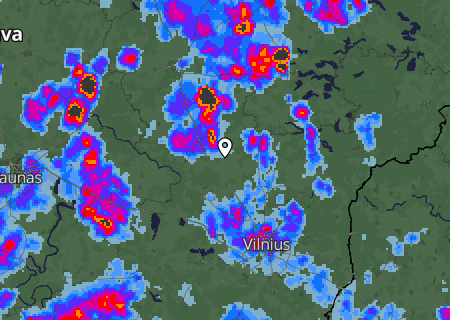 Regenradar Regenradar