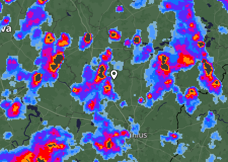 Regenradar