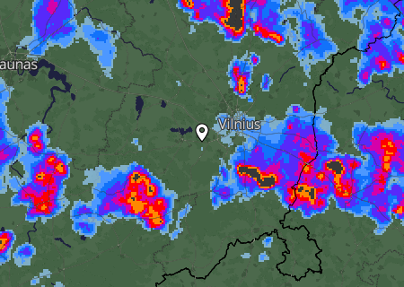 Regenradar Regenradar