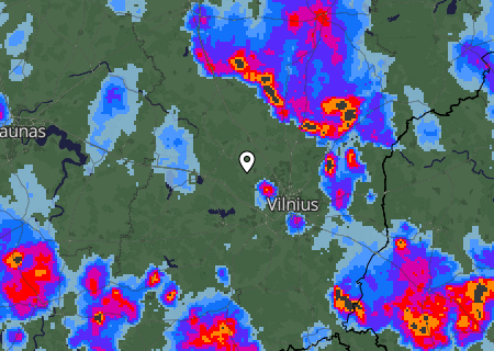 Regenradar Regenradar
