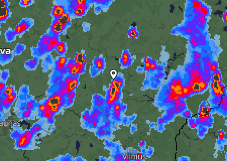 Regenradar Regenradar