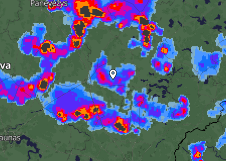 Regenradar Regenradar