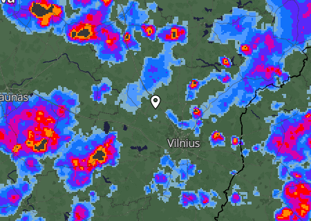 Regenradar Regenradar