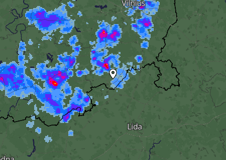 Regenradar Regenradar