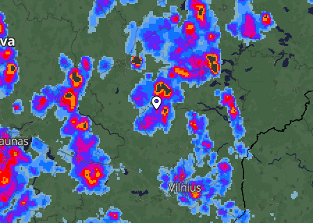 Regenradar Regenradar