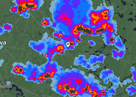 Regenradar
