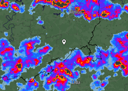 Regenradar Regenradar