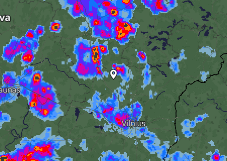 Regenradar Regenradar