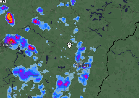 Regenradar Regenradar