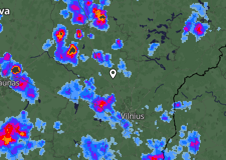 Regenradar Regenradar