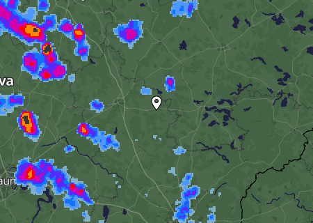 Regenradar