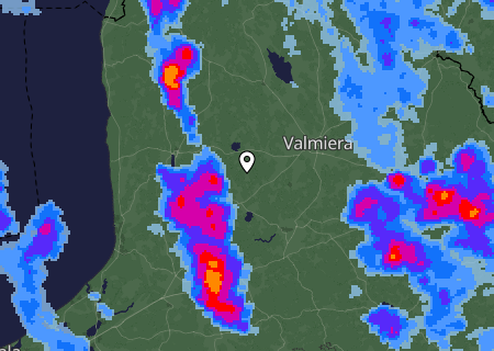 Regenradar