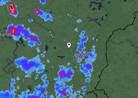 Regenradar Regenradar