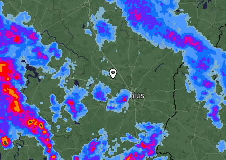 Regenradar