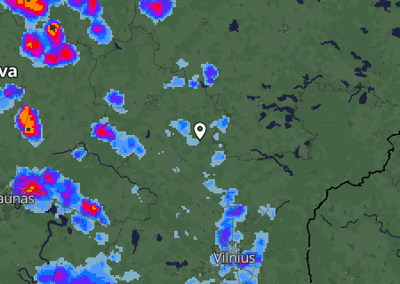 Regenradar Regenradar