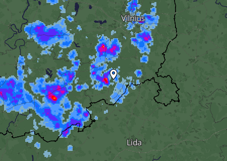 Regenradar Regenradar
