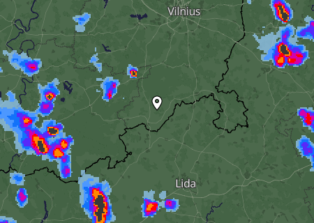 Regenradar