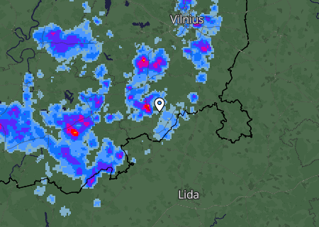 Regenradar Regenradar