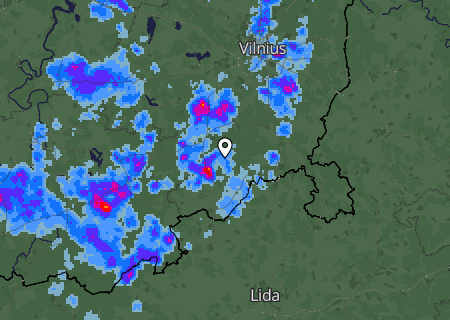 Regenradar Regenradar