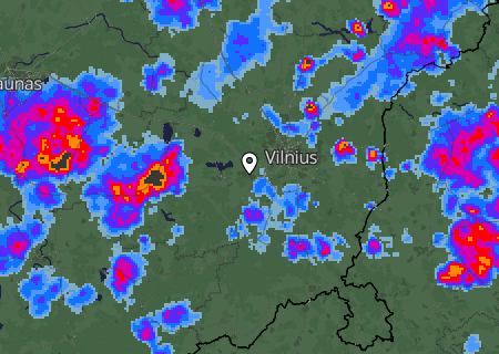Regenradar Regenradar
