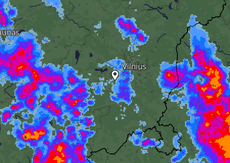 Regenradar Regenradar