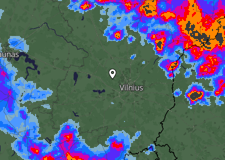Regenradar Regenradar
