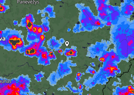 Regenradar Regenradar