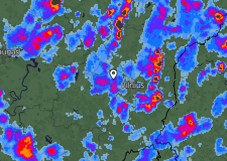 Regenradar Regenradar