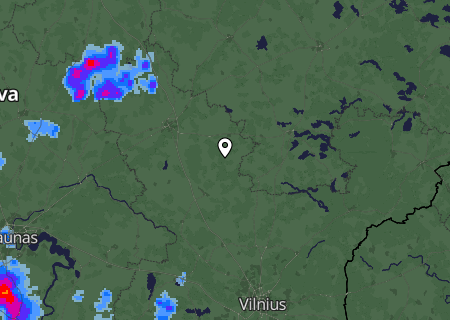 Regenradar Regenradar