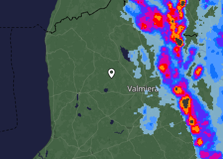 Regenradar