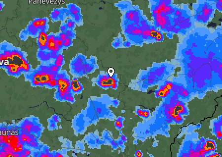 Regenradar Regenradar