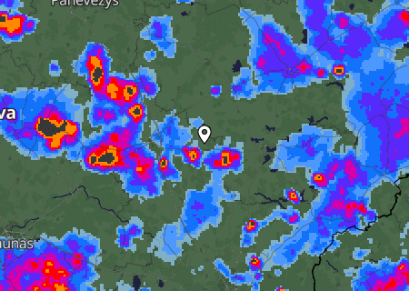 Regenradar Regenradar