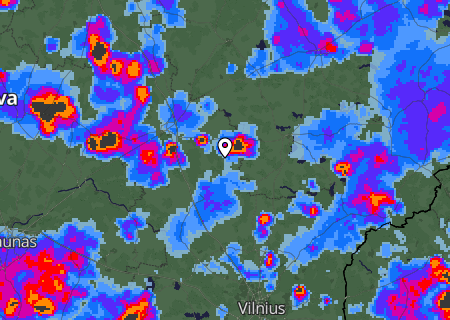 Regenradar Regenradar