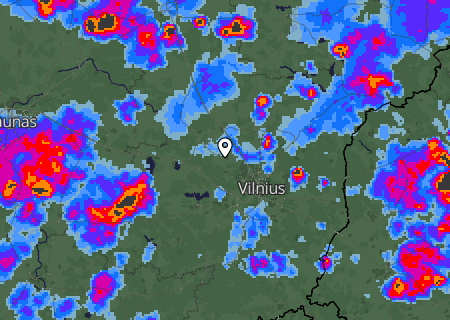 Regenradar Regenradar
