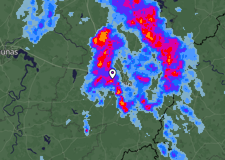 Regenradar
