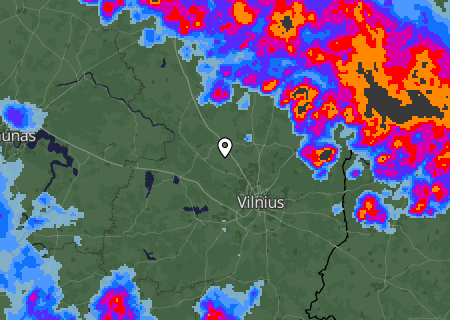 Regenradar