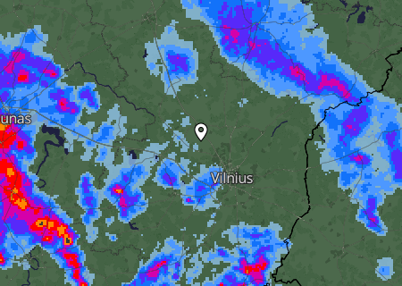 Regenradar Regenradar
