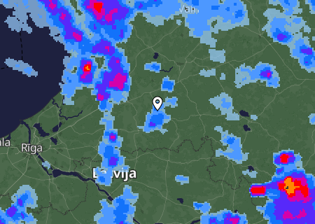 Regenradar