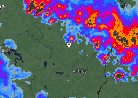 Regenradar Regenradar