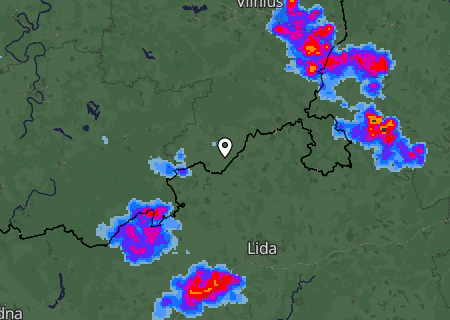Regenradar Regenradar