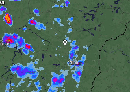 Regenradar Regenradar