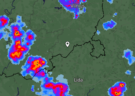 Regenradar Regenradar