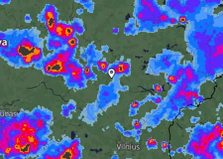 Regenradar Regenradar