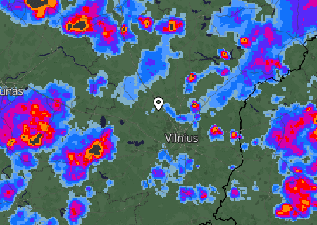 Regenradar Regenradar