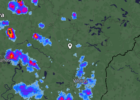 Regenradar Regenradar
