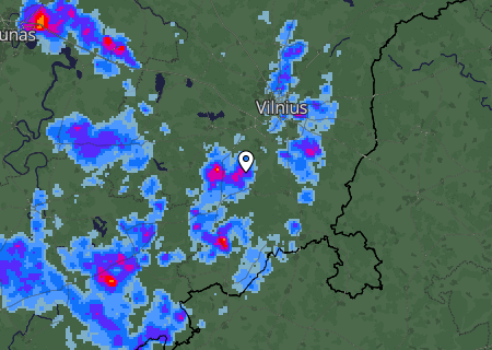 Regenradar Regenradar