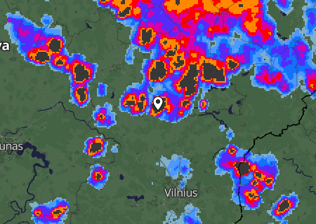Regenradar Regenradar
